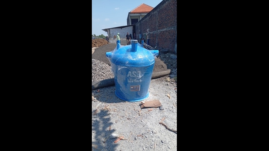 Pengiriman Bio Septictank 350 L di Tandes Surabaya